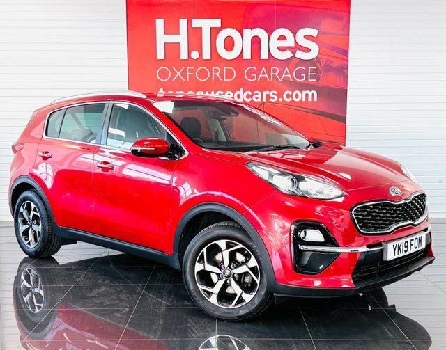 Kia Sportage Suv Red