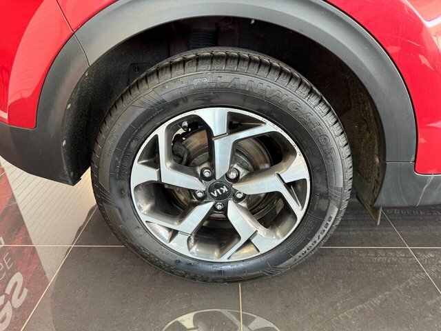 Kia Sportage Suv YK19FOM Red #3