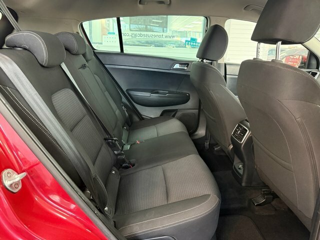 Kia Sportage Suv YK19FOM Red #5