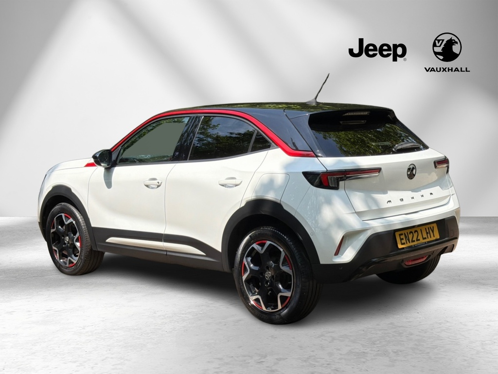 Vauxhall Mokka 1.2 Turbo 100 Sri Premium EN22LHY White #4