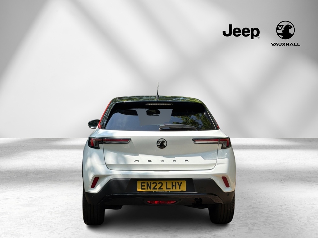 Vauxhall Mokka 1.2 Turbo 100 Sri Premium EN22LHY White #5