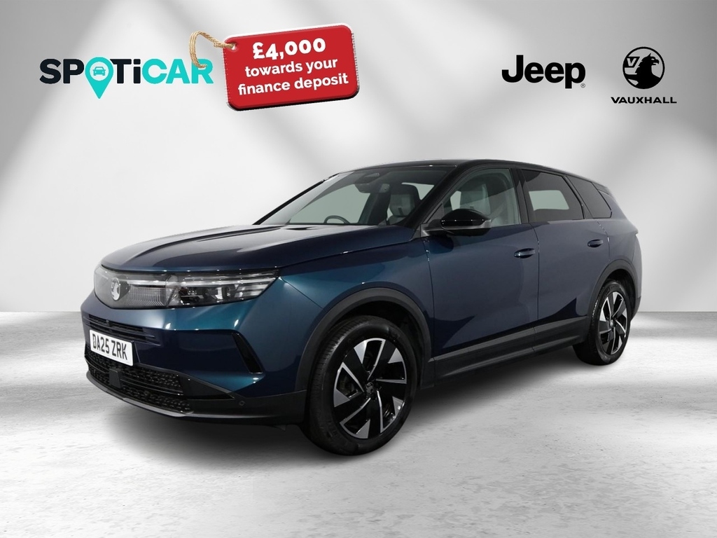 Vauxhall Grandland 1.2 Hybrid 136 Gs E-dct6 Blue
