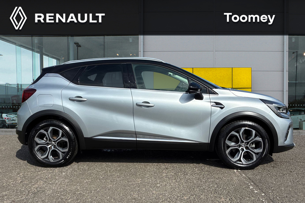 Renault Captur 1.6 E Tech Techno Suv Hybrid Euro Black #4