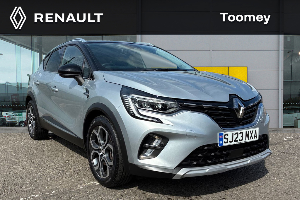 Renault Captur 1.6 E Tech Techno Suv Hybrid Euro Black