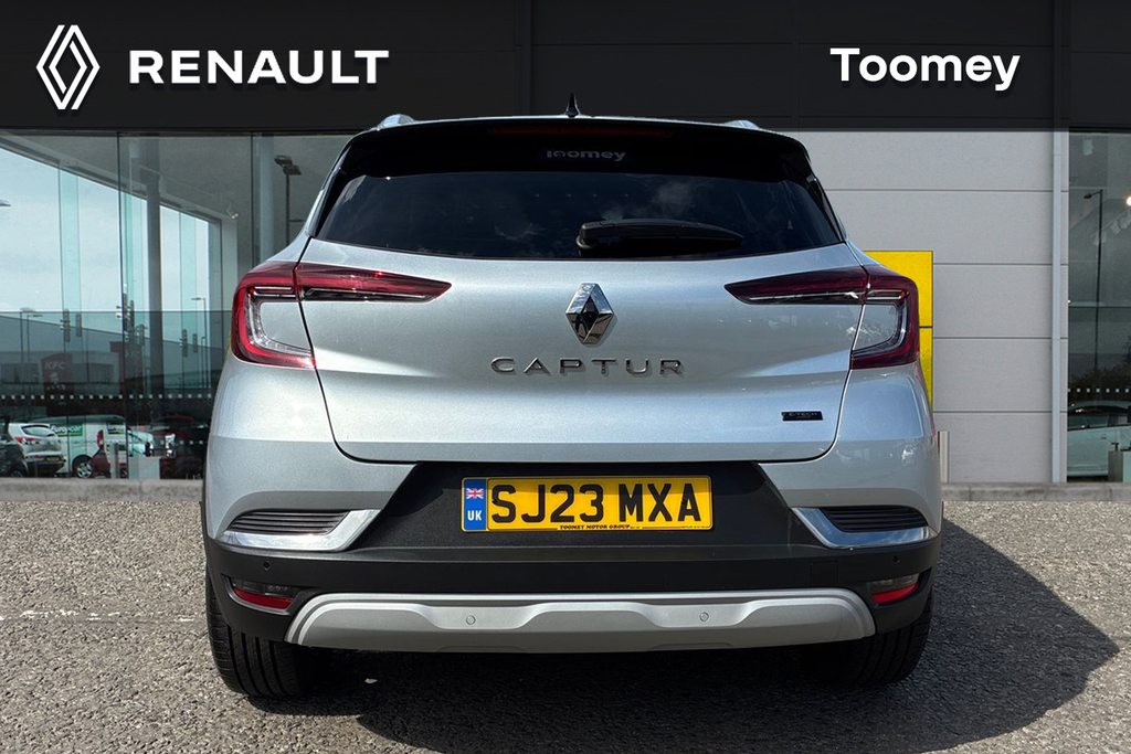 Renault Captur 1.6 E Tech Techno Suv Hybrid Euro Black #6