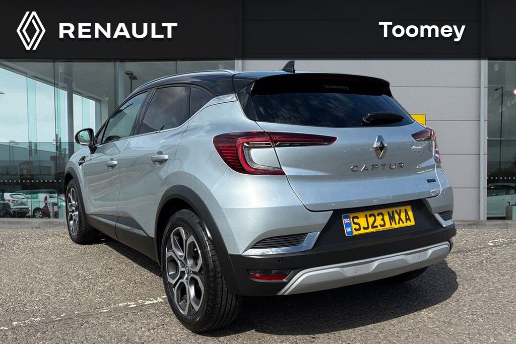 Renault Captur 1.6 E Tech Techno Suv Hybrid Euro Black #3