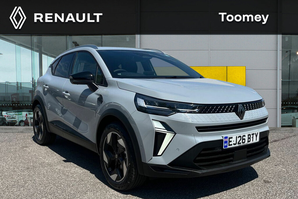 Renault Captur 1.8 E Tech Techno Suv Hybrid EJ26BTY Grey