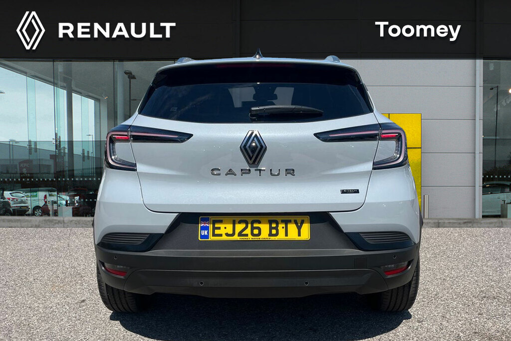 Renault Captur 1.8 E Tech Techno Suv Hybrid EJ26BTY Grey #6