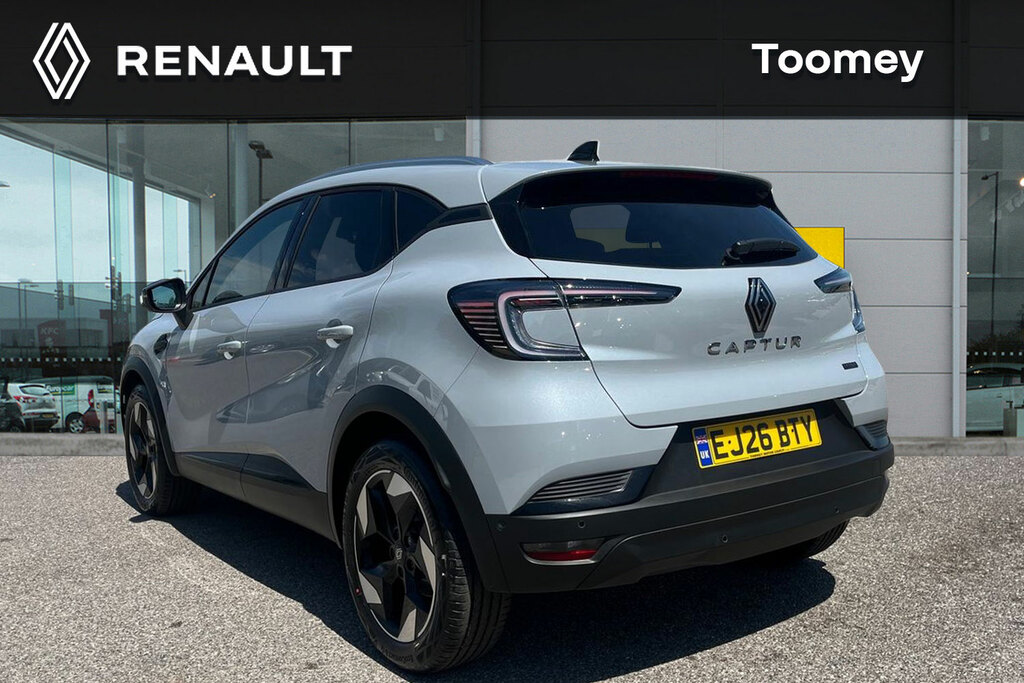 Renault Captur 1.8 E Tech Techno Suv Hybrid EJ26BTY Grey #3