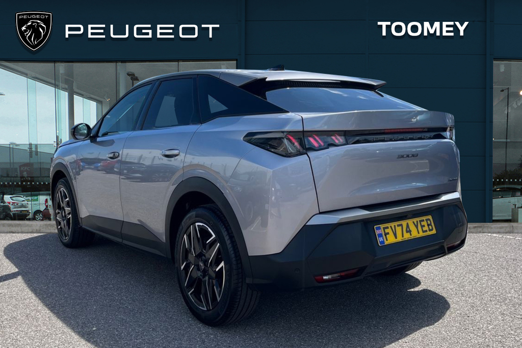 Peugeot 3008 1.2 Allure Suv Hybrid E Dsc6 Euro 6 S Grey #3