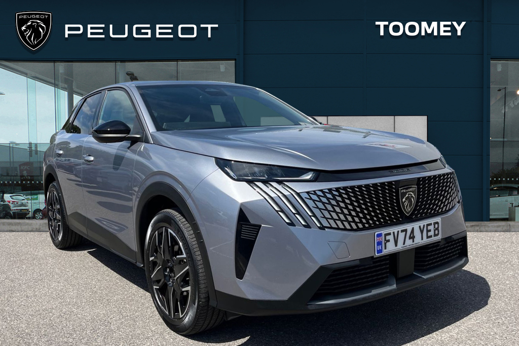Peugeot 3008 1.2 Allure Suv Hybrid E Dsc6 Euro 6 S Grey