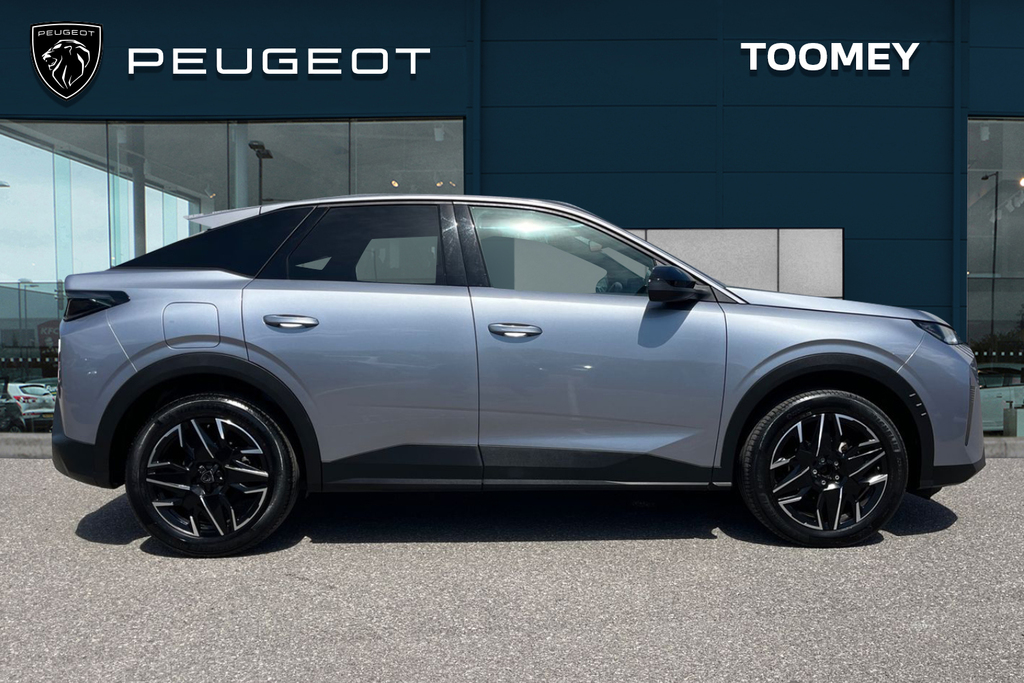 Peugeot 3008 1.2 Allure Suv Hybrid E Dsc6 Euro 6 S Grey #4