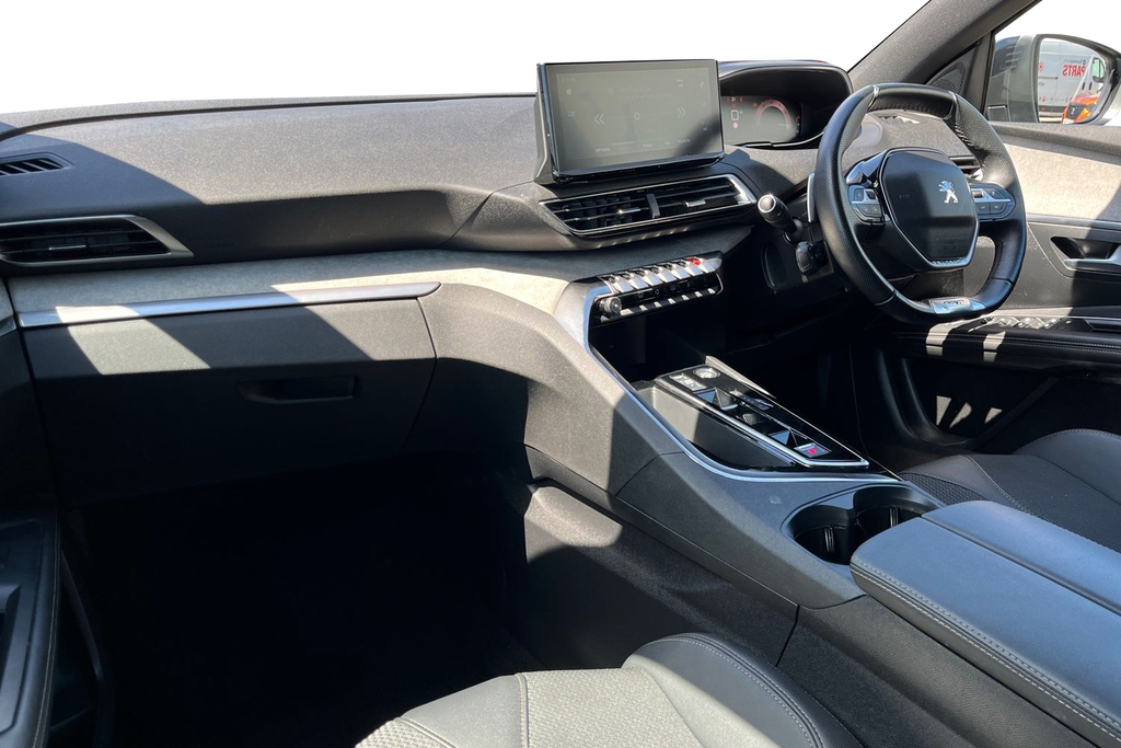 Peugeot 3008 1.2 Puretech Gt Suv Eat Euro 6 Ss 1 White #2