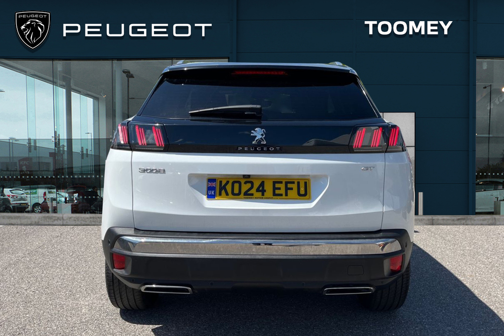 Peugeot 3008 1.2 Puretech Gt Suv Eat Euro 6 Ss 1 White #6