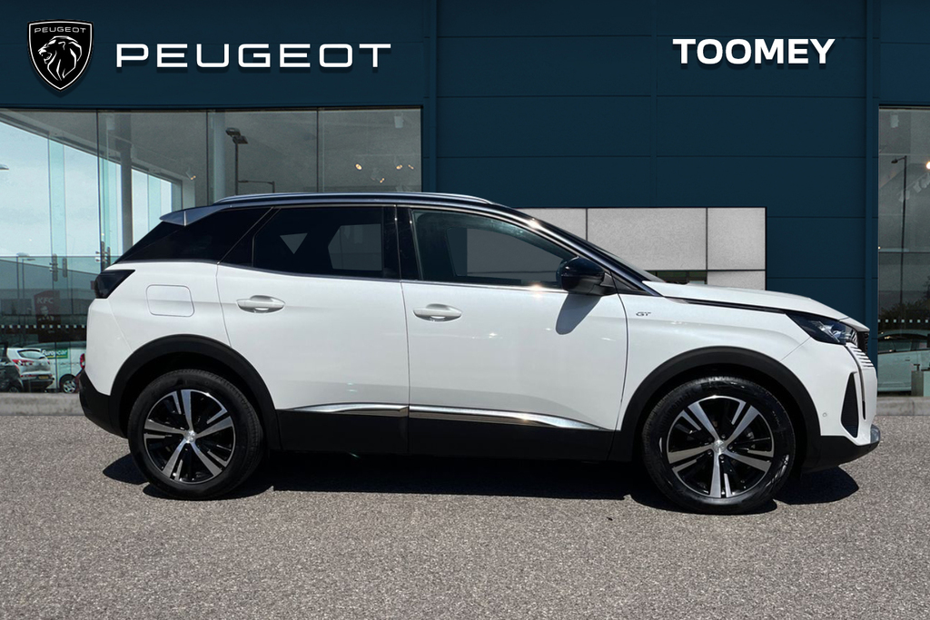 Peugeot 3008 1.2 Puretech Gt Suv Eat Euro 6 Ss 1 White #4