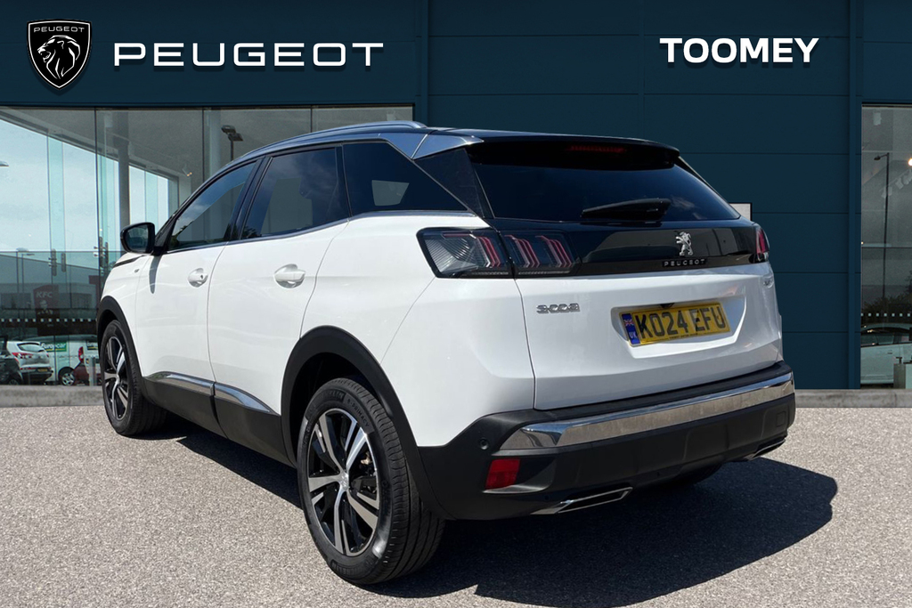 Peugeot 3008 1.2 Puretech Gt Suv Eat Euro 6 Ss 1 White #3