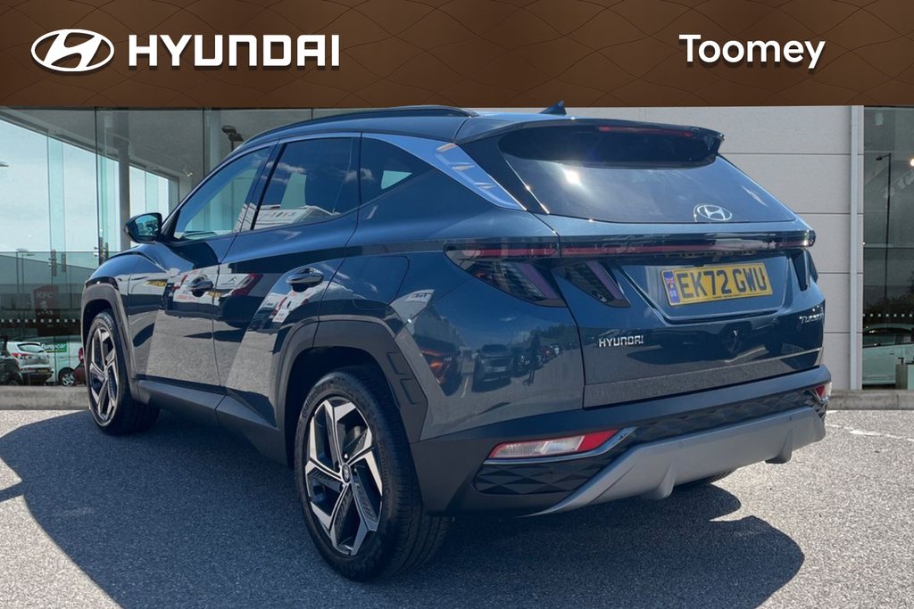 Hyundai Tucson 1.6 T Gdi Ultimate Suv EK72GWU #3