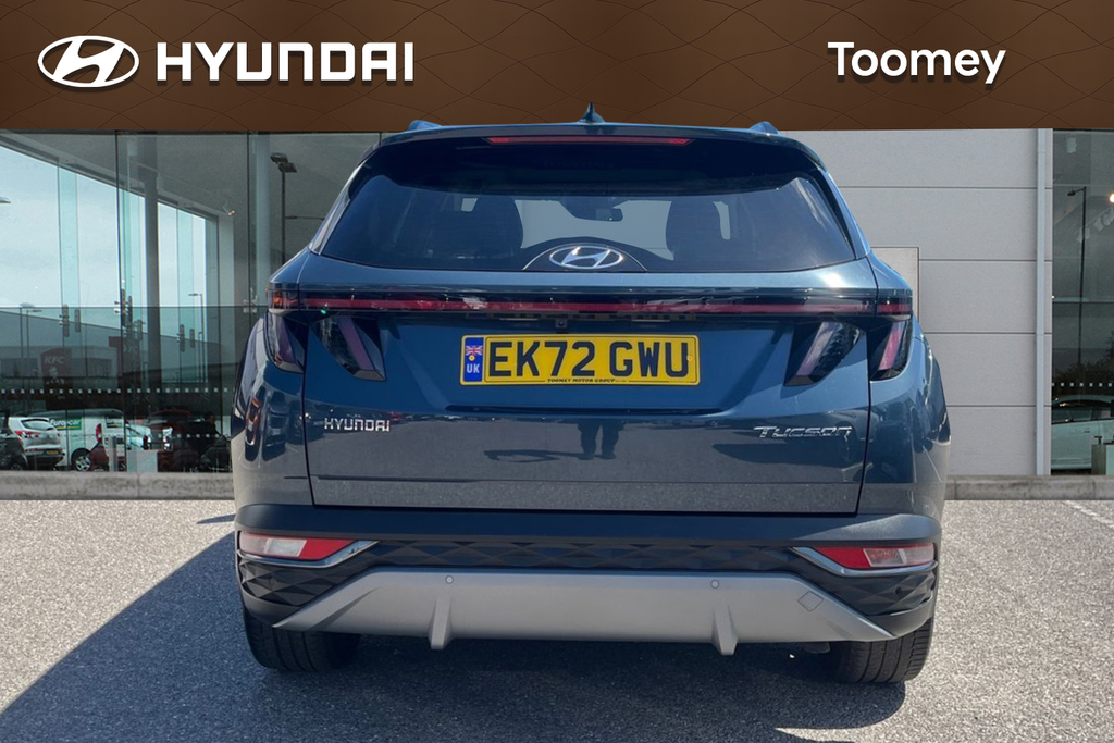 Hyundai Tucson 1.6 T Gdi Ultimate Suv EK72GWU #6