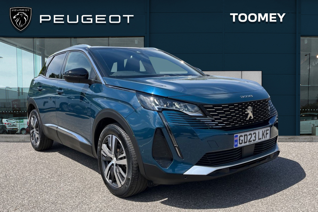 Peugeot 3008 1.2 Puretech Allure Premium Plus Suv E Blue