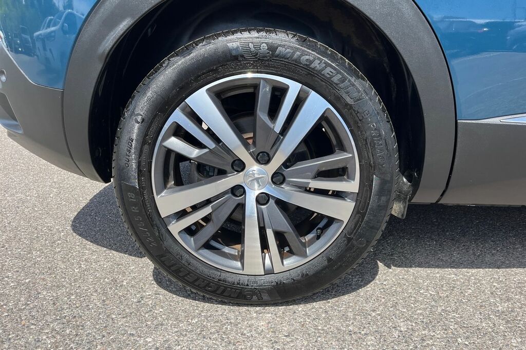 Peugeot 3008 1.2 Puretech Allure Premium Plus Suv E Blue #5