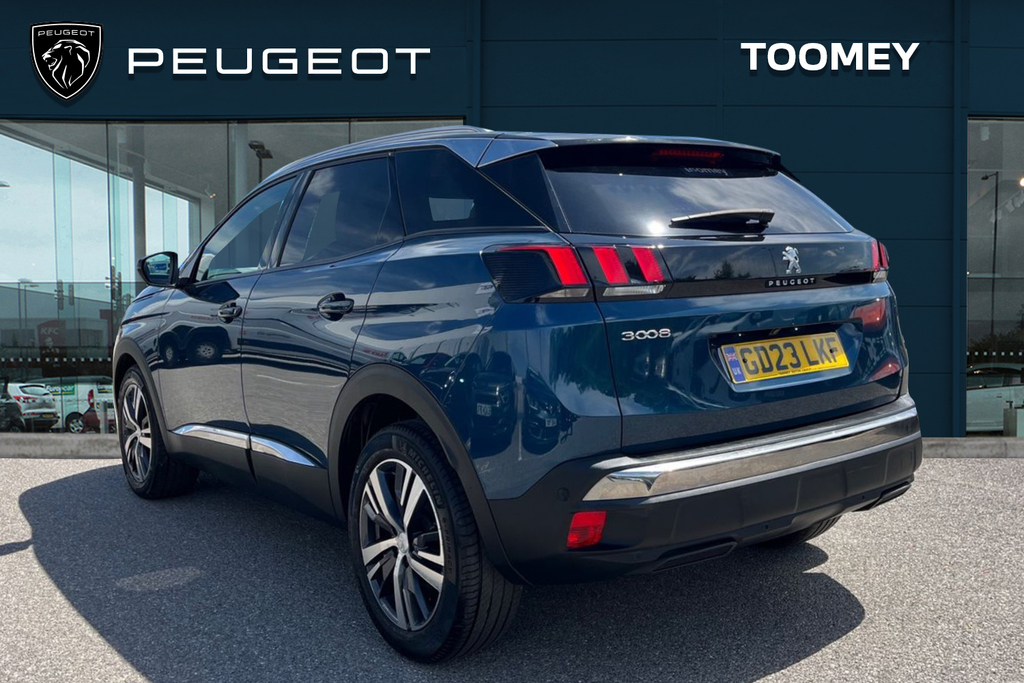 Peugeot 3008 1.2 Puretech Allure Premium Plus Suv E Blue #3