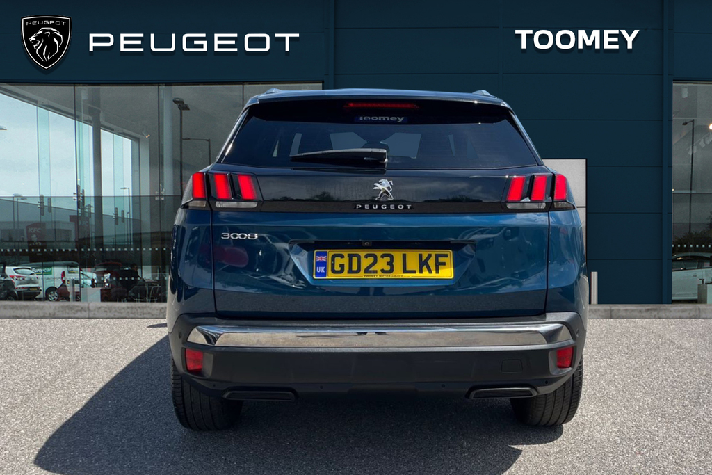 Peugeot 3008 1.2 Puretech Allure Premium Plus Suv E Blue #6