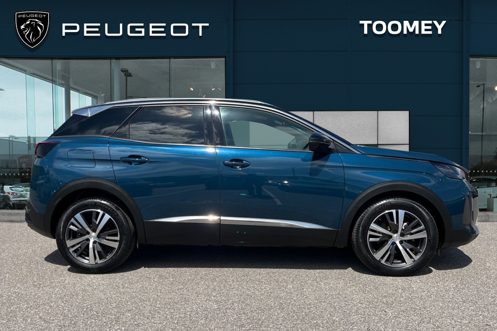 Peugeot 3008 1.2 Puretech Allure Premium Plus Suv E Blue #4