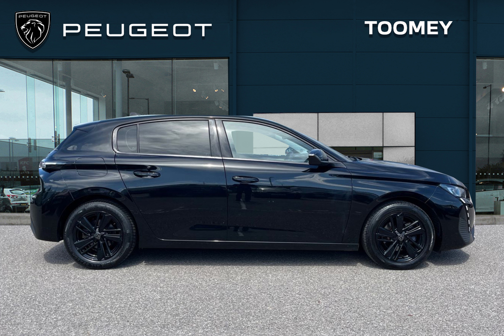 Peugeot 308 1.2 Puretech Active Premium Hatchback E Black #4