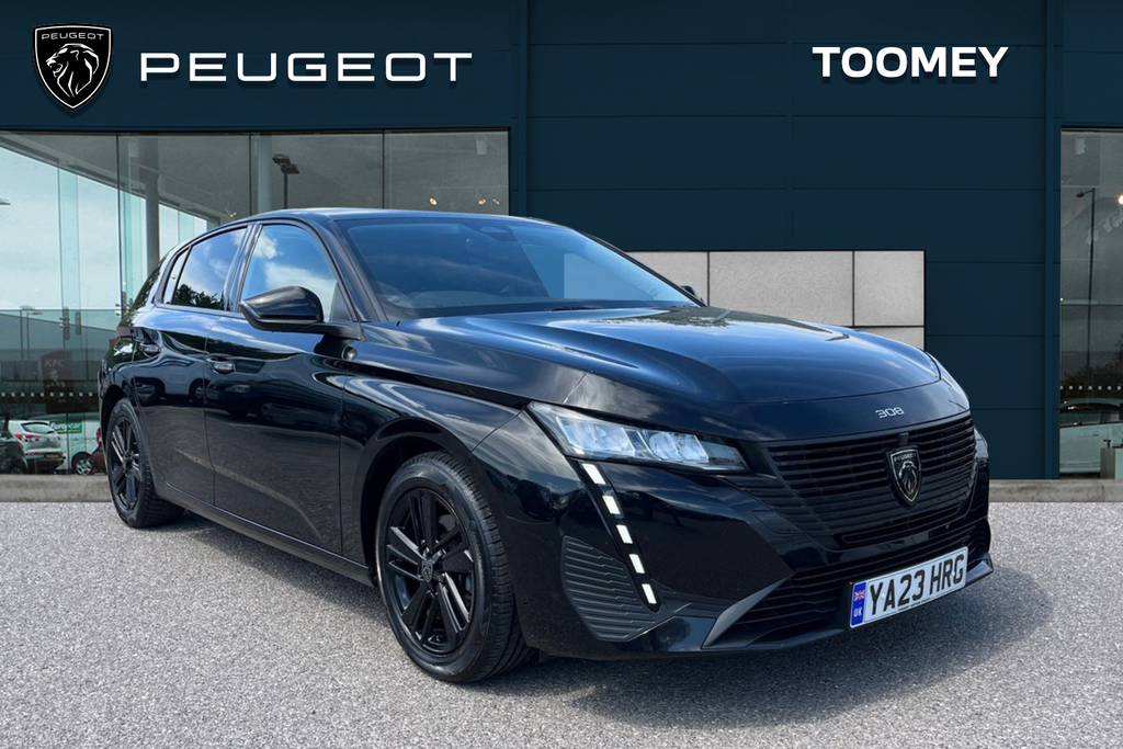 Peugeot 308 1.2 Puretech Active Premium Hatchback E Black
