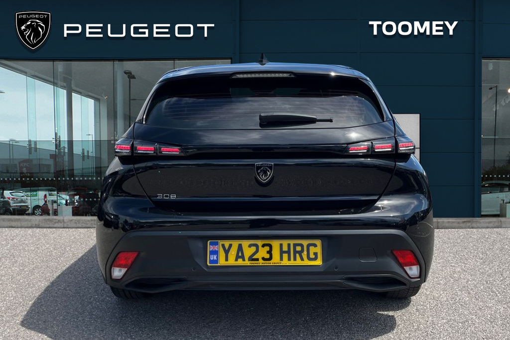 Peugeot 308 1.2 Puretech Active Premium Hatchback E Black #6