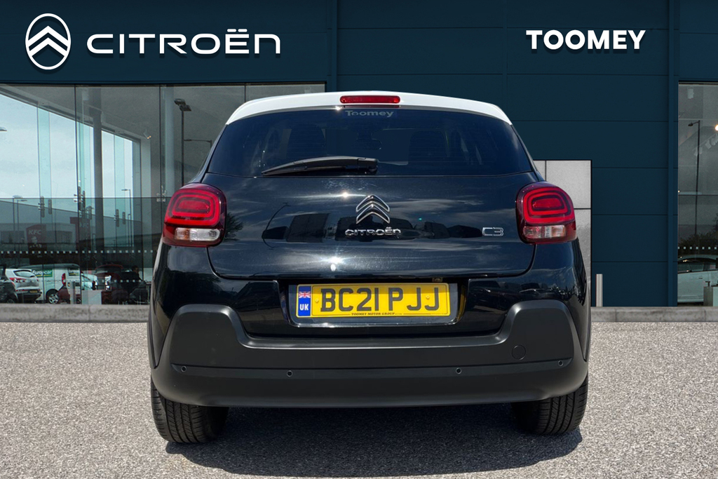 Citroen C3 1.2 Puretech Flair Hatchback Eur White #6