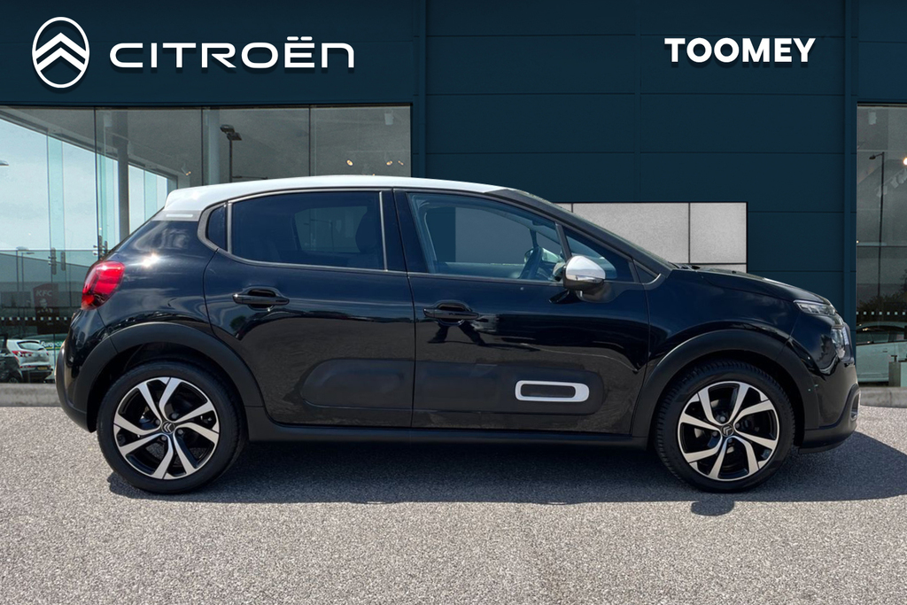 Citroen C3 1.2 Puretech Flair Hatchback Eur White #4