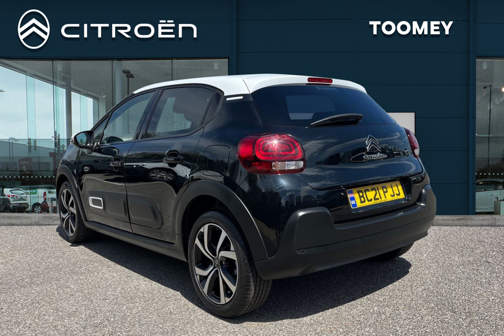 Citroen C3 1.2 Puretech Flair Hatchback Eur White #3
