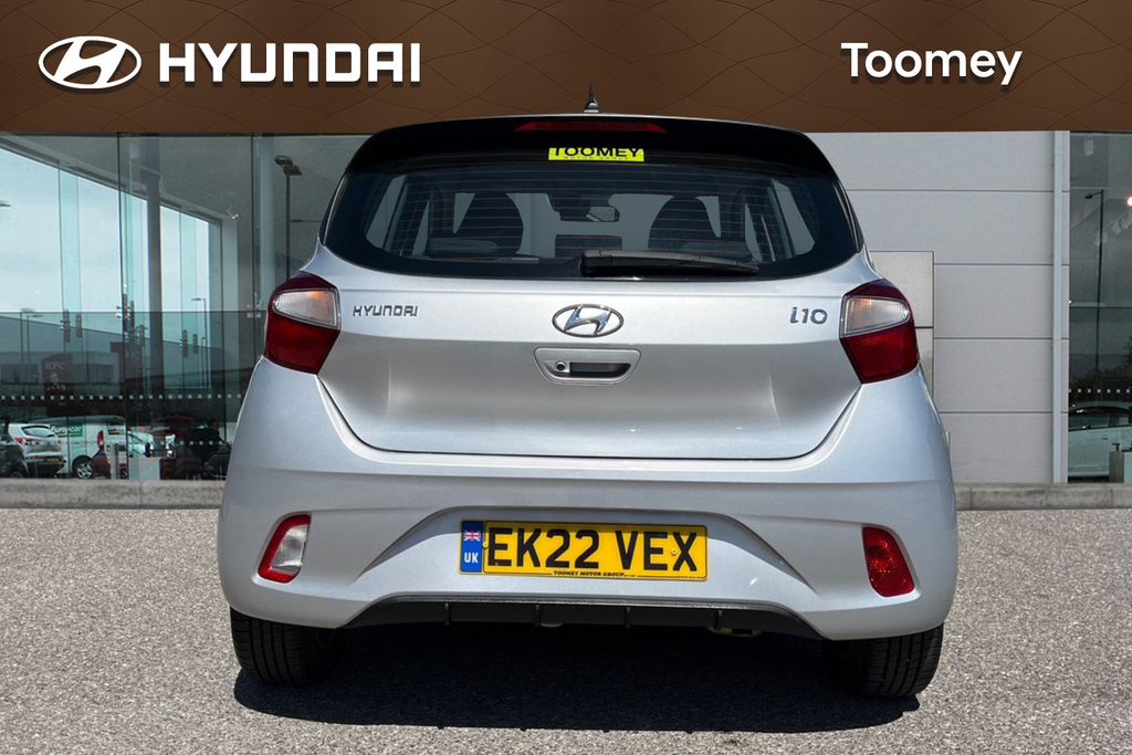 Hyundai I10 1.2 Se Connect Hatchback Euro 6 Silver #6
