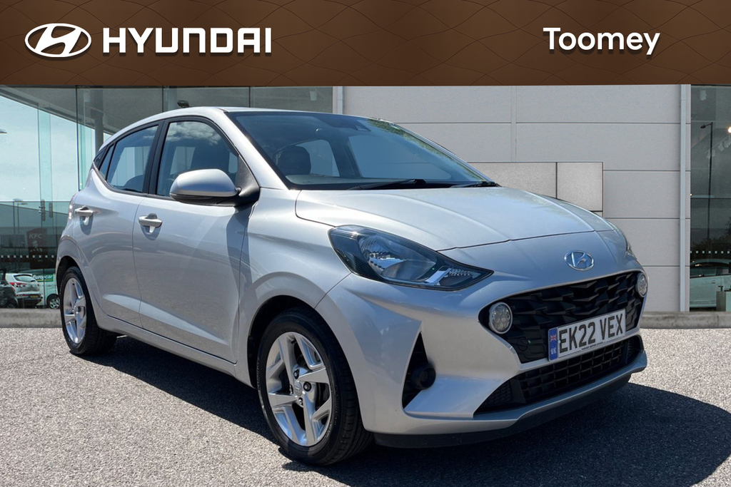 Hyundai I10 1.2 Se Connect Hatchback Euro 6 Silver