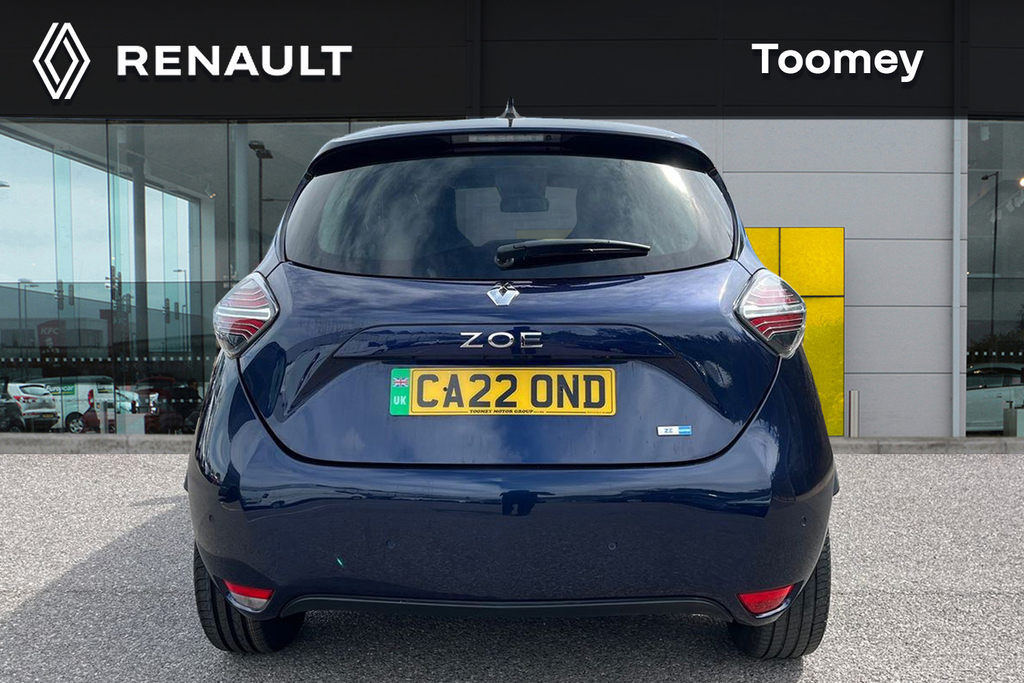 Renault Zoe R135 Ev50 52Kwh Gt Line Plus Hatchback Electr Blue #6