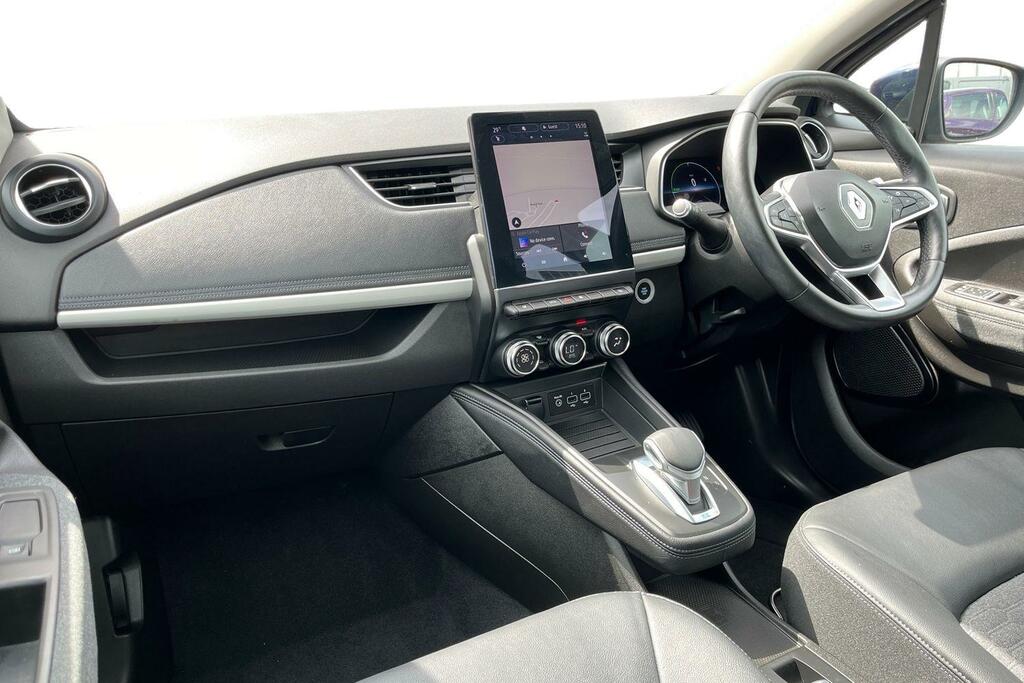 Renault Zoe R135 Ev50 52Kwh Gt Line Plus Hatchback Electr Blue #2