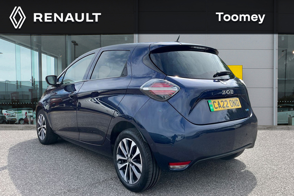 Renault Zoe R135 Ev50 52Kwh Gt Line Plus Hatchback Electr Blue #3