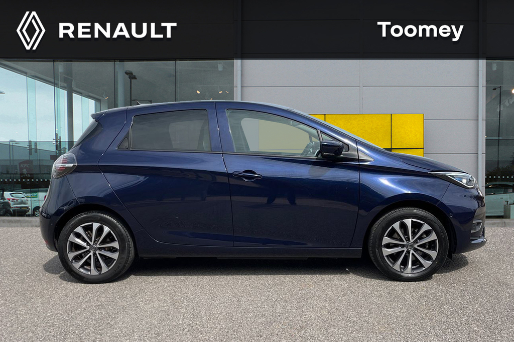 Renault Zoe R135 Ev50 52Kwh Gt Line Plus Hatchback Electr Blue #4