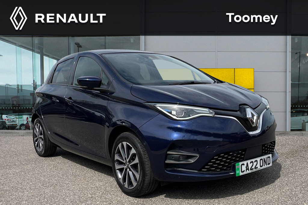 Renault Zoe R135 Ev50 52Kwh Gt Line Plus Hatchback Electr Blue