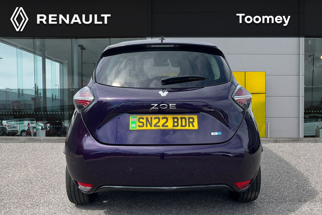 Renault Zoe R135 Ev50 52Kwh Gt Edition Hatchback Purple #6