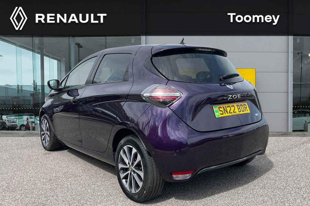 Renault Zoe R135 Ev50 52Kwh Gt Edition Hatchback Purple #3
