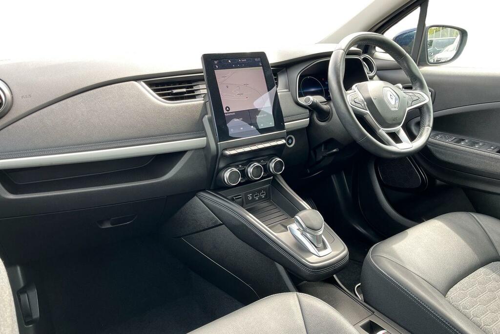 Renault Zoe R135 Ev50 52Kwh Gt Edition Hatchback Purple #2