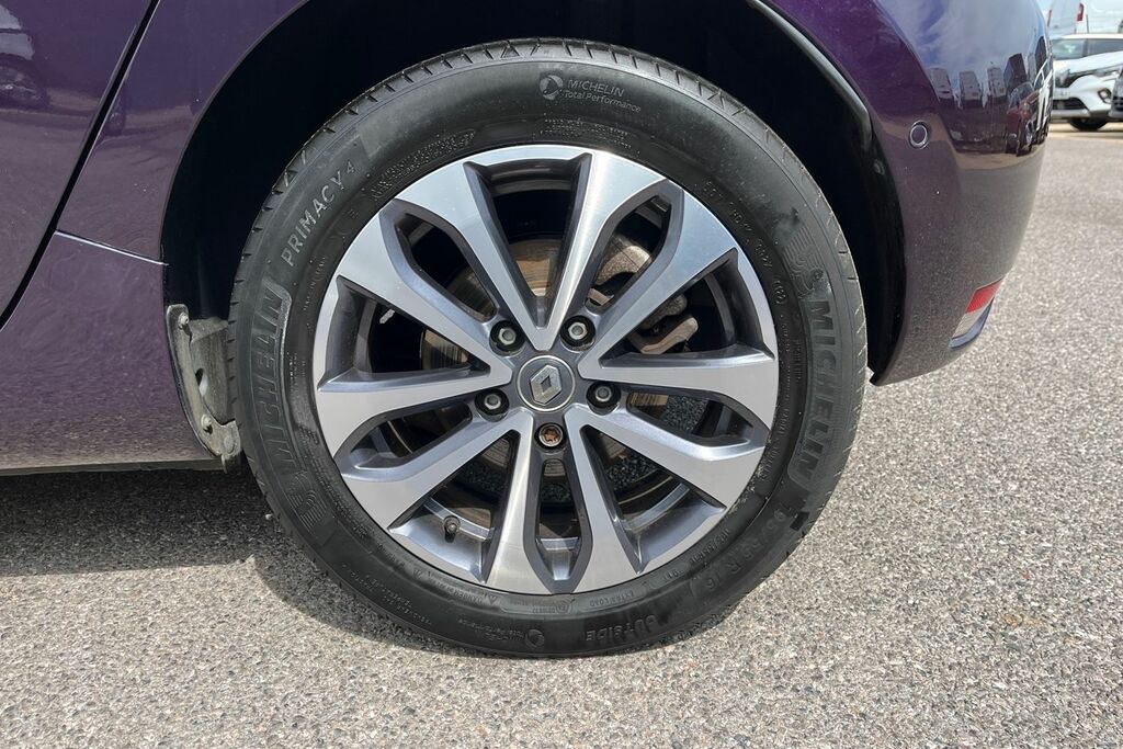 Renault Zoe R135 Ev50 52Kwh Gt Edition Hatchback Purple #5