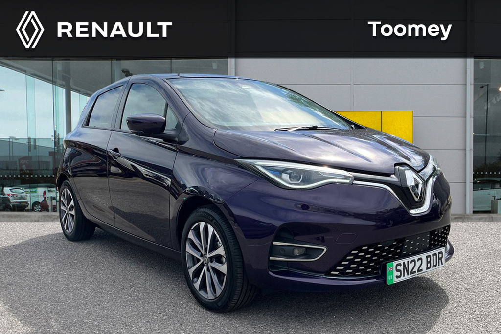 Renault Zoe R135 Ev50 52Kwh Gt Edition Hatchback Purple