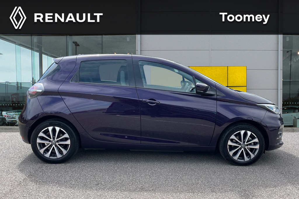 Renault Zoe R135 Ev50 52Kwh Gt Edition Hatchback Purple #4