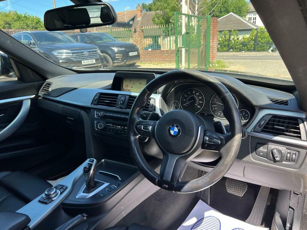 BMW 3 Series Gran Turismo 320D M Sport Gran Red #13