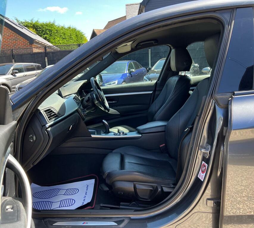 BMW 3 Series Gran Turismo 320D M Sport Gran Red #14