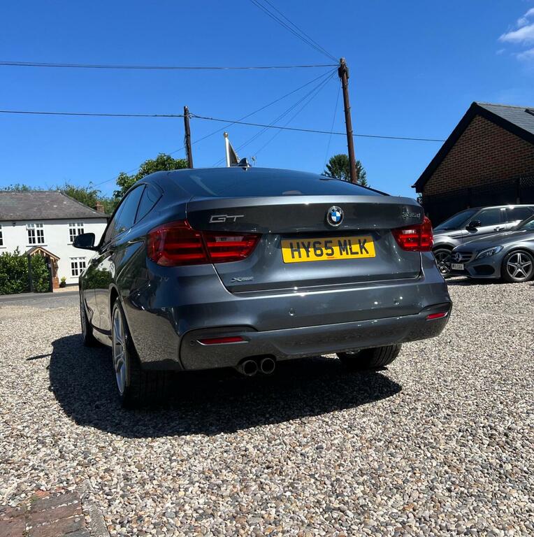 BMW 3 Series Gran Turismo 320D M Sport Gran Red #9