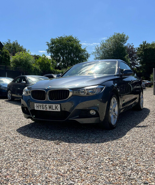 BMW 3 Series Gran Turismo 320D M Sport Gran Red #29